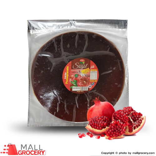 Sogol-Fruits Bar-Pomegranate Lavashak 80 Gr
