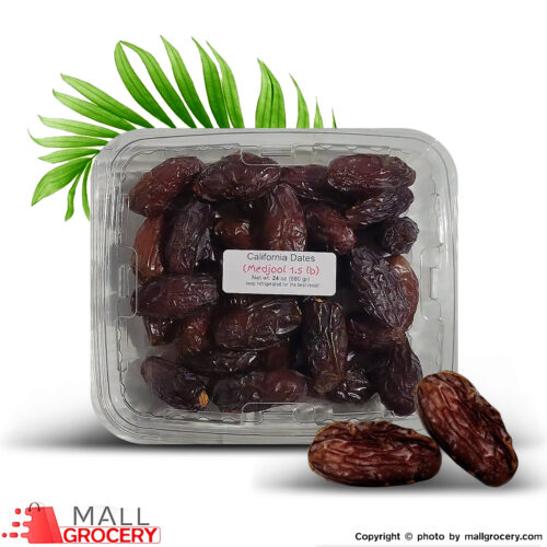 Mazzeh-Medjool Dates Large/Jumbo California 1.5 Lb