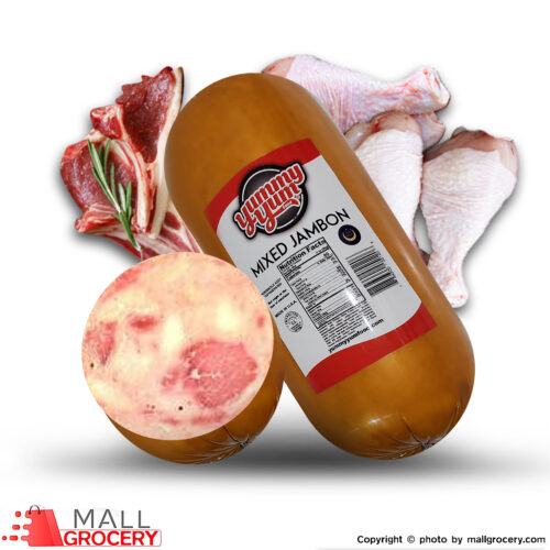 YummyYum-Kalbas Mix Jambon Chicken Beef-Halal-10 Lb 4.54 Kg