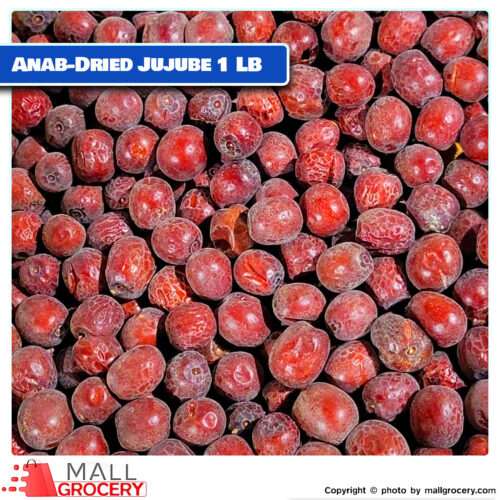 Mazzeh-Anab-Dried Jujube 1 Lb 454 Kg