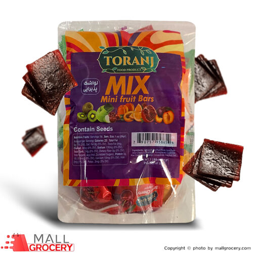 Toranj-Lavashak-Mix Mini fruit Bars 1 Lb