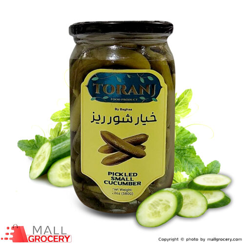 Toranj-Pickled Small Cucumber 20 oz 580 Gr