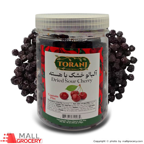Toranj-Dried Sour Cherry 16 oz 454 Gr