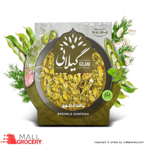Gilani-Can Baghala Ghatogh Stew 16 oz 454 Gr