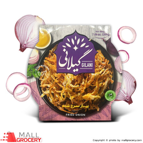 Gilani-Can-Fried Onions 7 oz 200 Gr