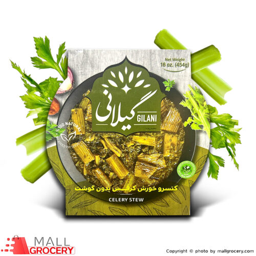 Gilani-Can Celery Stew 16 oz 454 Gr