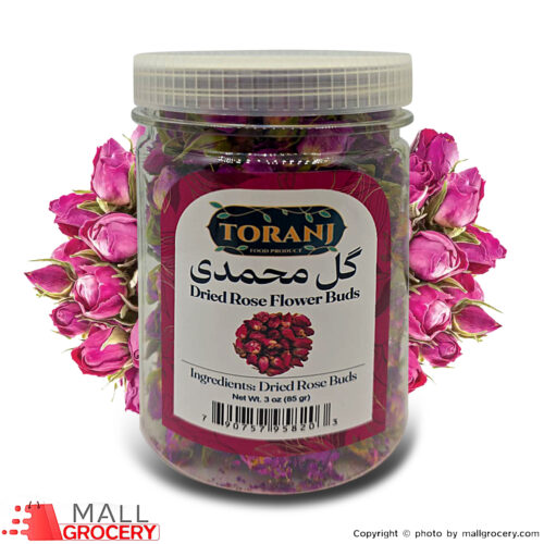 Toranj-Dried Rose Flower Buds 3 oz 85 Gr