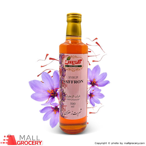 Goldis-Syrup Saffron 500 ml